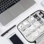 Electronic Accessory Organizer Bag Portable Phone Cable Storage — product photo 3 of 6
