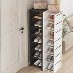 Stackable Shoe Rack Organizer Non-Woven Fabric Space Saving — main product photo