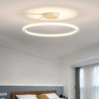 Modern Simple Circle Led Ceiling Chandelier Round Ring — product photo 4 of 6