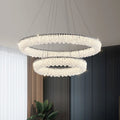 Luxury Modern Ceiling Chandelier Artistic Crystal LED Pendant — main product photo