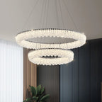 Luxury Modern Ceiling Chandelier Artistic Crystal LED Pendant — main product photo