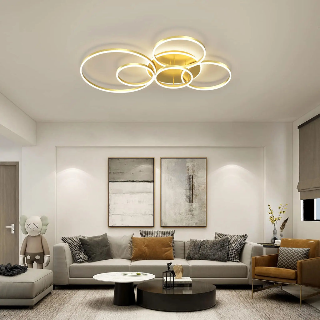 Modern LED Ceiling Light — product photo 4 of 6