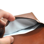 Portable PU Leather Tobacco Pouch Wallet Multi Storage — product photo 4 of 6