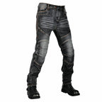Men Motorcycle Pants Larger Area Aramid Motorcycle Jeans — product photo 2 of 5