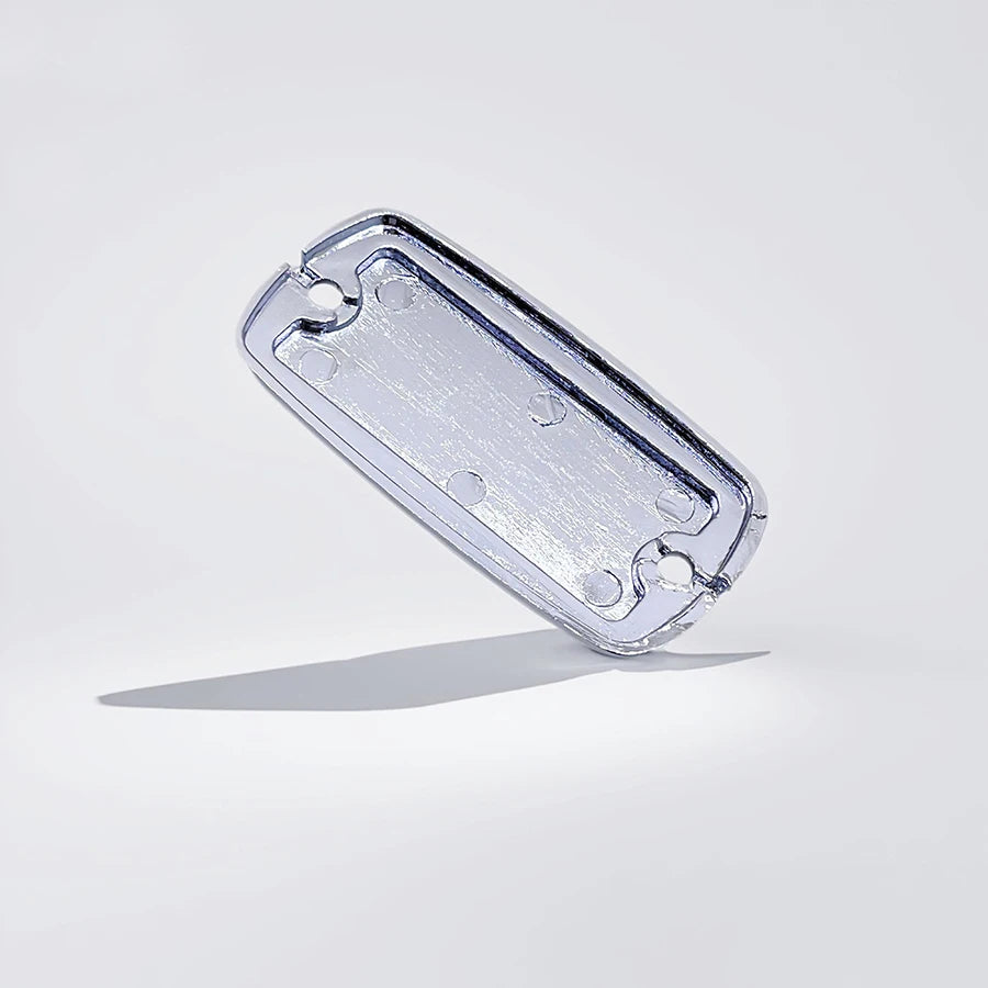 Yecnecty Motorcycle Brake Master Cylinder Reservoir Cover Motorbike — product photo 5 of 6