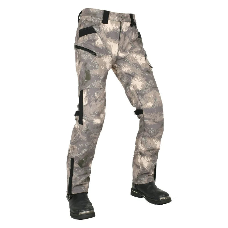 VOLERO Women Camouflage Motorcycle Riding Jeans — product photo 2 of 6