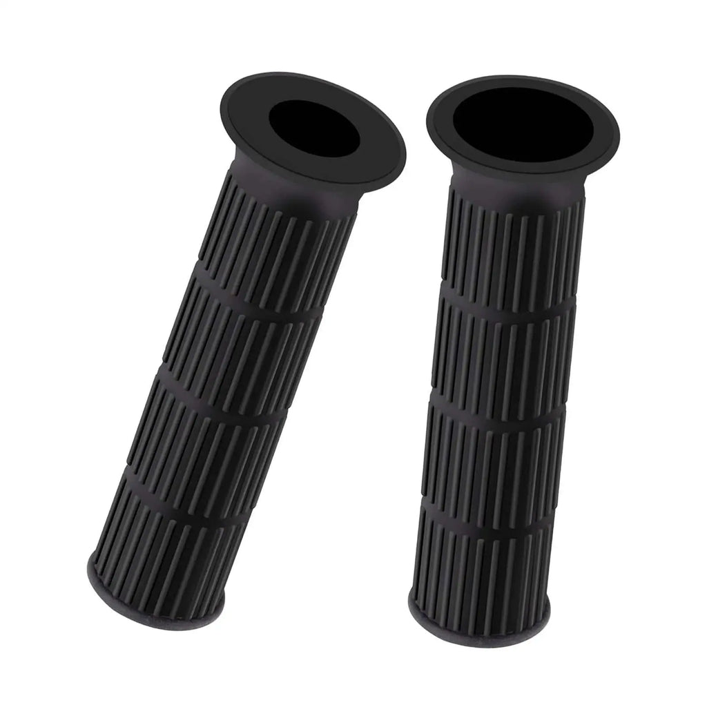 Durable Black Motorbike Handlebar Grips Anti Slip Parts — main product photo