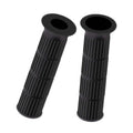 Durable Black Motorbike Handlebar Grips Anti Slip Parts — main product photo