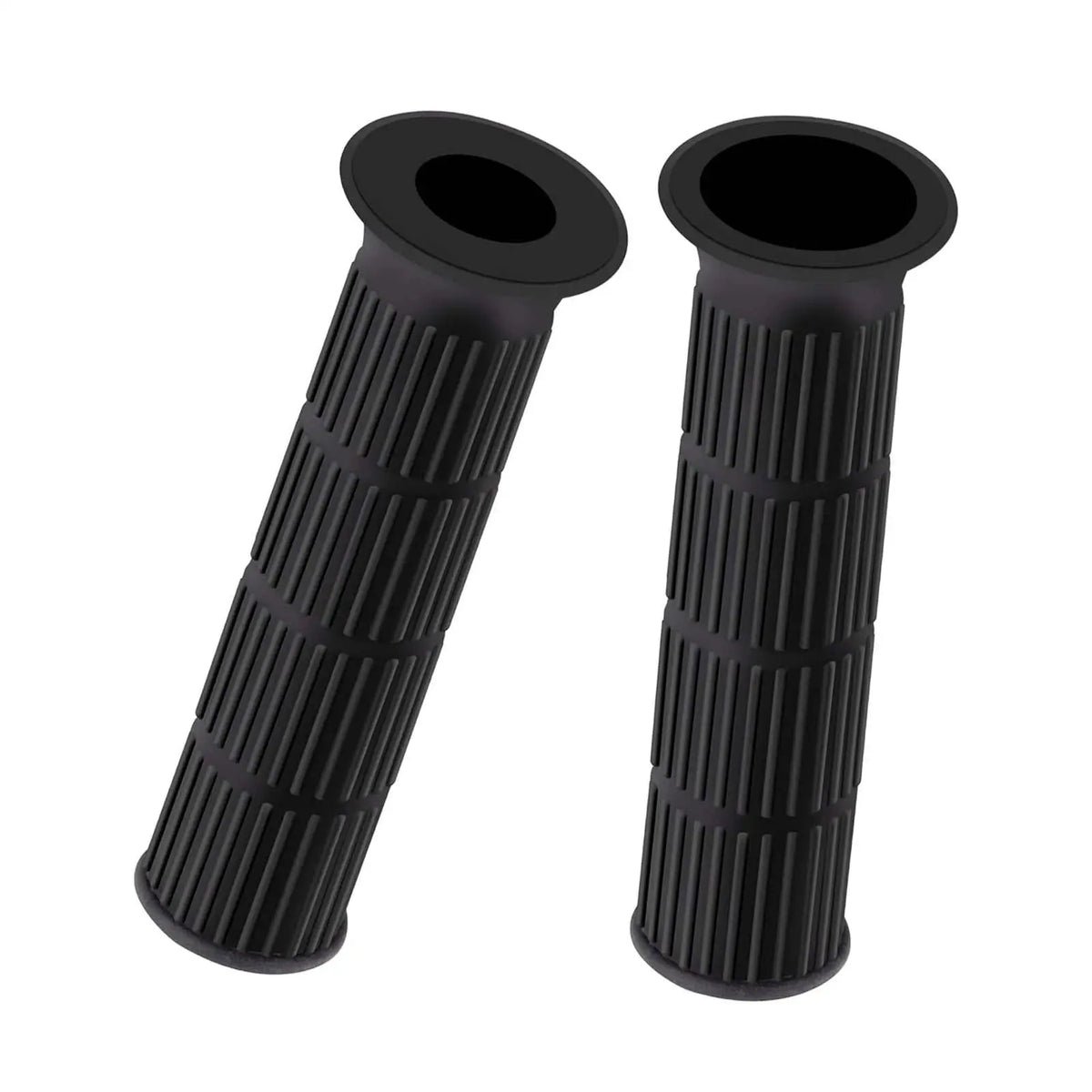 Durable Black Motorbike Handlebar Grips Anti Slip Parts — main product photo