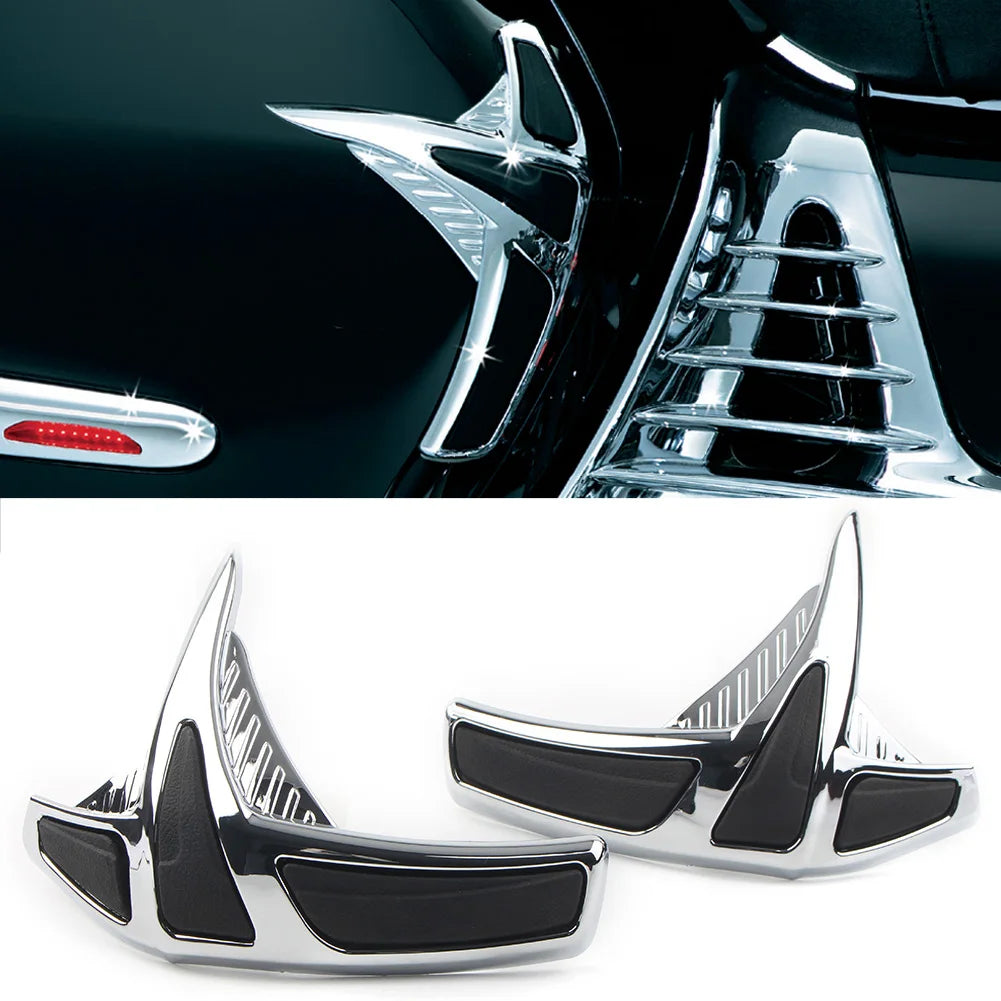 Motorbike Fairing Sddlebag Protector Trim Cover For Honda — main product photo