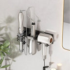 Hair Dryer Stand Electric Hair Dryer Wall Shelf — product photo 2 of 6
