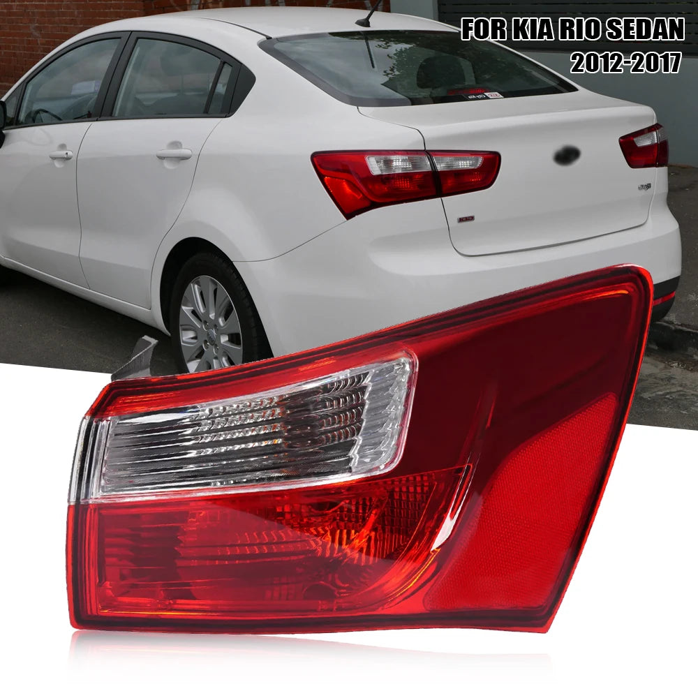 For Kia Rio Sedan Left/Right Side Tail Lamp — main product photo