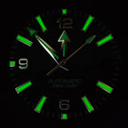 NH35 28.5mm Dial Green Luminous New Style Sea — product photo 6 of 6
