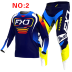 FXJ enduro motocross gear set mx jersey pants — product photo 4 of 6