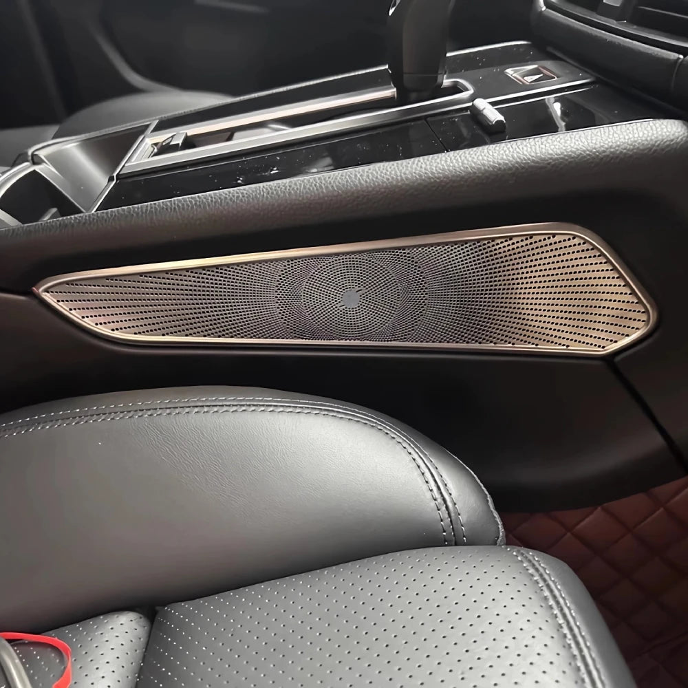 1 Set Interior Car Stickers For Porsche Macan — product photo 5 of 6