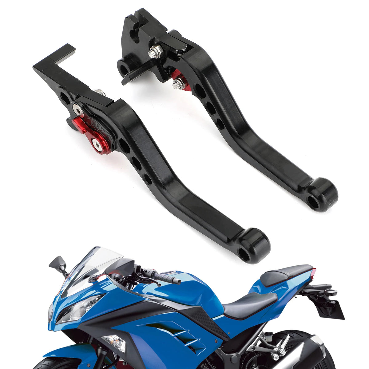 Areyourshop Left & Right Aluminum Motorcycle Brake Clutch — product photo 3 of 5