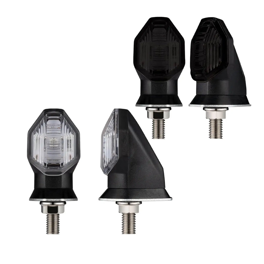 2Pcs Motorbike LED Turn Signal Indicator Parts Running — main product photo