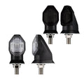 2Pcs Motorbike LED Turn Signal Indicator Parts Running — main product photo