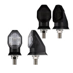 2Pcs Motorbike LED Turn Signal Indicator Parts Running — main product photo