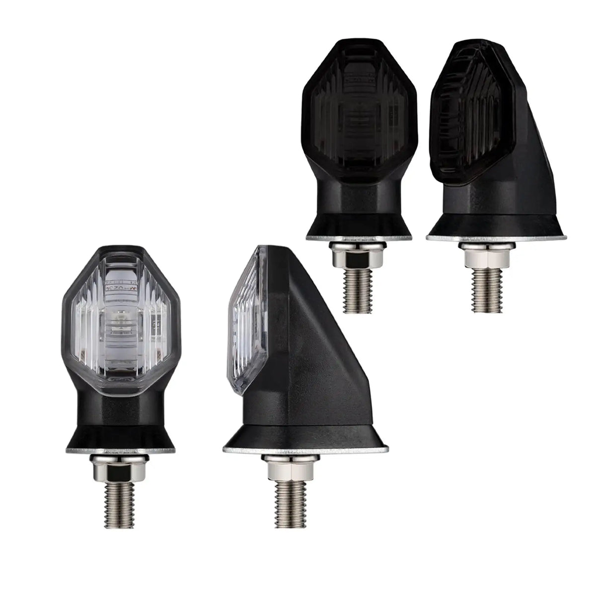 2Pcs Motorbike LED Turn Signal Indicator Parts Running — main product photo