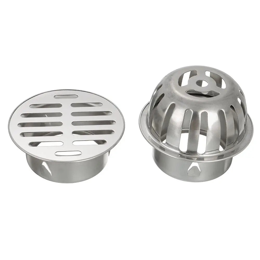 Outdoor Round Anti-blocking Drainage Plumbing Fitting Roof Floor — product photo 3 of 3