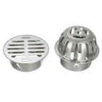 Outdoor Round Anti-blocking Drainage Plumbing Fitting Roof Floor — product photo 3 of 3
