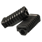 1 Pair Motorcycle Anti-Slip Foot Peg Rubber Covers — product photo 2 of 6