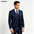 Elegant Suit For Men Wedding 3 Pieces 2 — main product photo