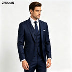 Elegant Suit For Men Wedding 3 Pieces 2 — main product photo