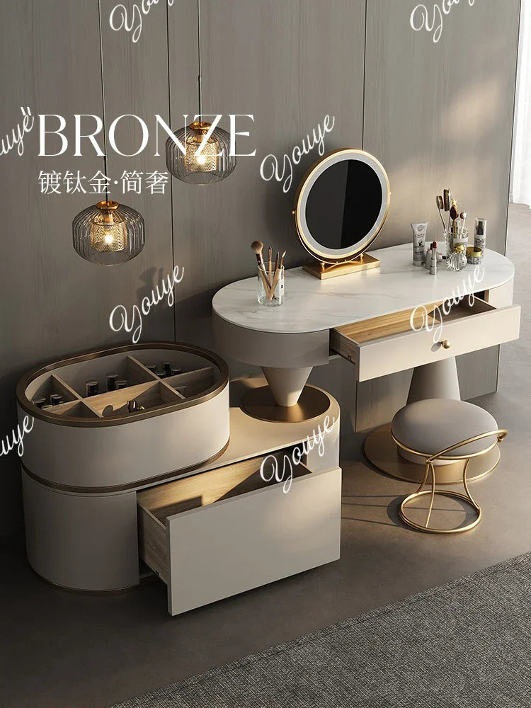 W Premium Light Luxury Storage Solid Wood Chest — product photo 3 of 5