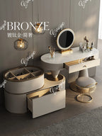W Premium Light Luxury Storage Solid Wood Chest — product photo 3 of 5