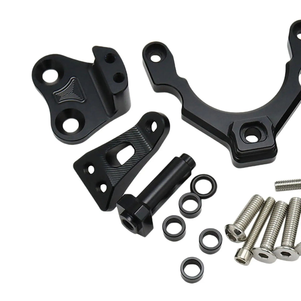 Damper Stabilizer Holder Adjustable Alloy Bracket Motorcycle Control — product photo 4 of 6