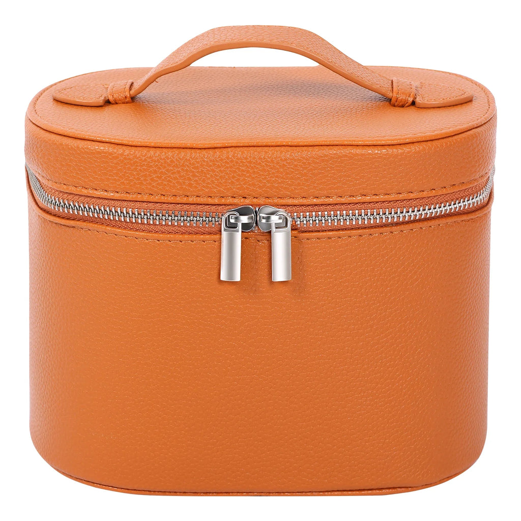 PU Leather Makeup Bag Large Capacity Portable Travel — main product photo