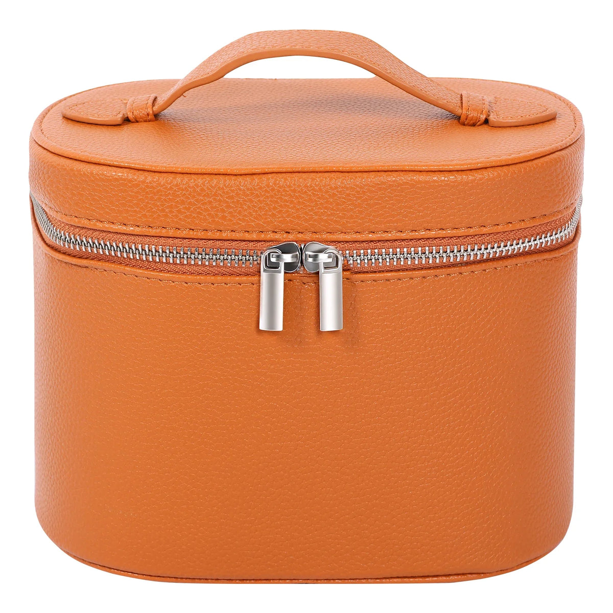 PU Leather Makeup Bag Large Capacity Portable Travel — main product photo