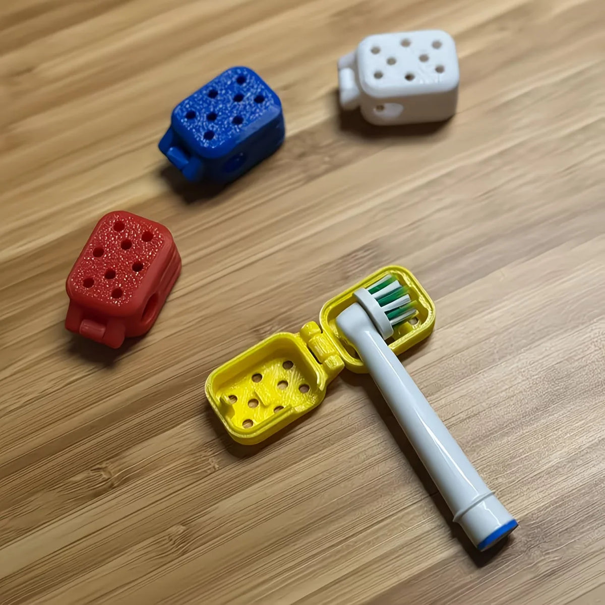1/4pcs Toothbrush Head Covers Portable Travel Use — product photo 5 of 5