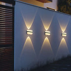 Waterproof Outdoor Wall Lamp IP65 Circular Indoor and — product photo 6 of 6