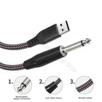96BA Practice Room Guitar Recording Cable — product photo 2 of 6