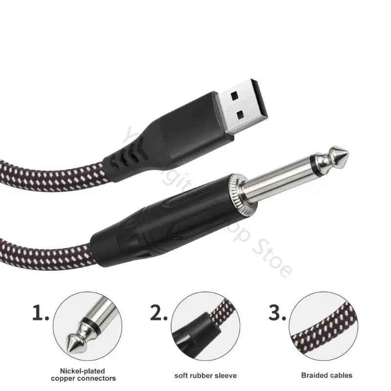 96BA Practice Room Guitar Recording Cable — product photo 2 of 6