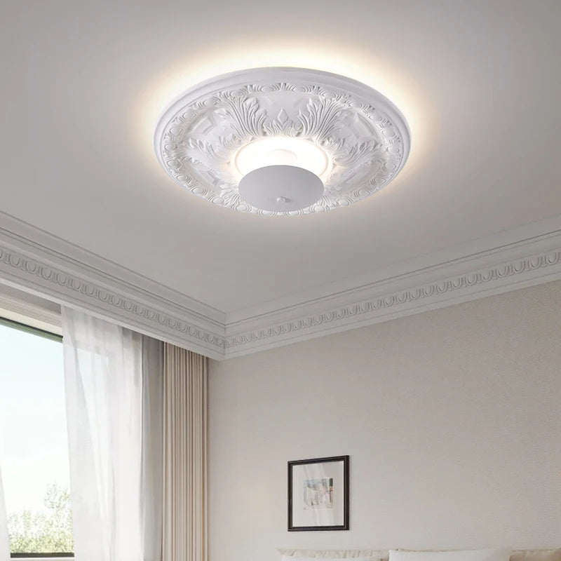 White French Bedroom LED Chandeliers Lamp For Kitchen — product photo 4 of 6