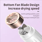 2 in1 Electric Eyelash Curler Rechargeable Anti-Burn Protection — product photo 6 of 6
