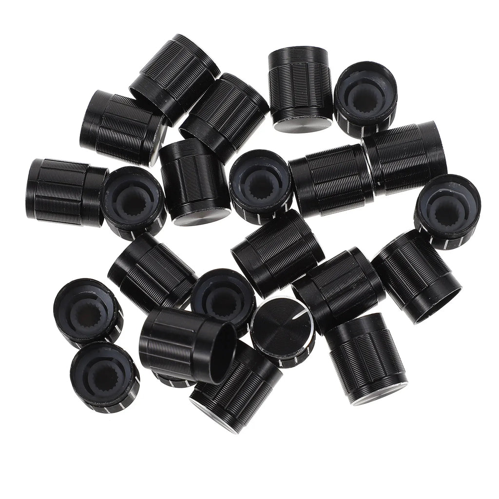 24Pcs Volume Control Knobs Potentiometer Audio Rotary Adjustable — product photo 5 of 6
