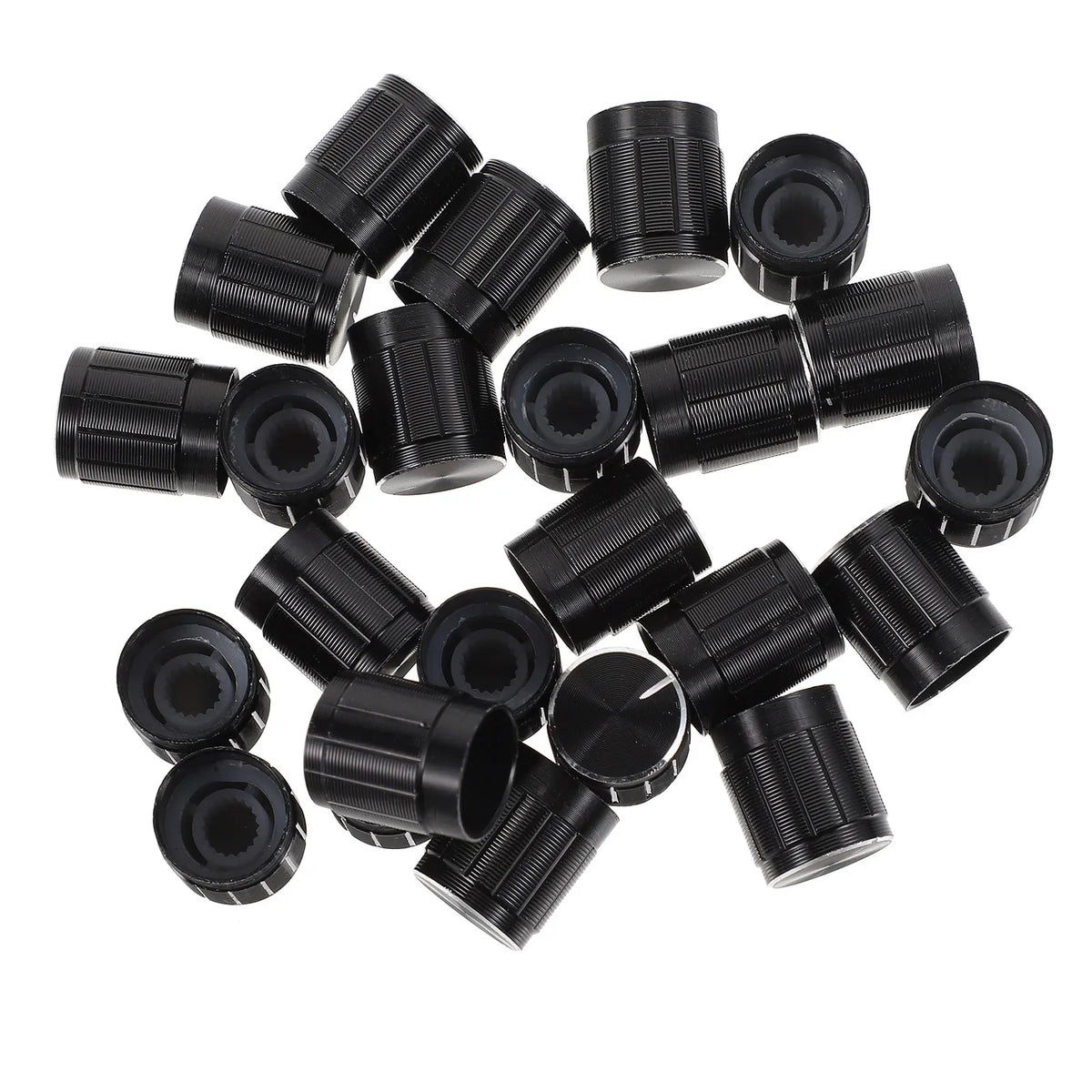 24Pcs Volume Control Knobs Potentiometer Audio Rotary Adjustable — product photo 5 of 6
