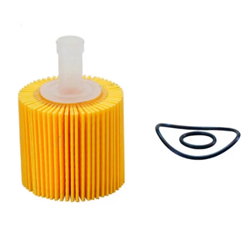 Compact 20Pcs Engine Oil Filter Elements For Toyota — product photo 3 of 6
