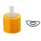 Compact 20Pcs Engine Oil Filter Elements For Toyota — product photo 3 of 6