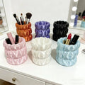 Makeup Brush Storage Holder Premium Elegant Large Capacity — main product photo