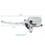 Motorcycle Universal Chrome 1" 25mm Right/Left Brake Clutch — product photo 4 of 6