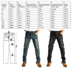 Men's Motorbike Jeans Windproof Plus Velvet Aramid Motorcycle — product photo 4 of 6