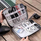 Electronic Accessory Organizer Bag Portable Phone Cable Storage — product photo 2 of 6