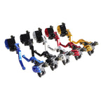 moped parts 7/8" 22mm CNC Handlebar Master Cylinder — product photo 3 of 6
