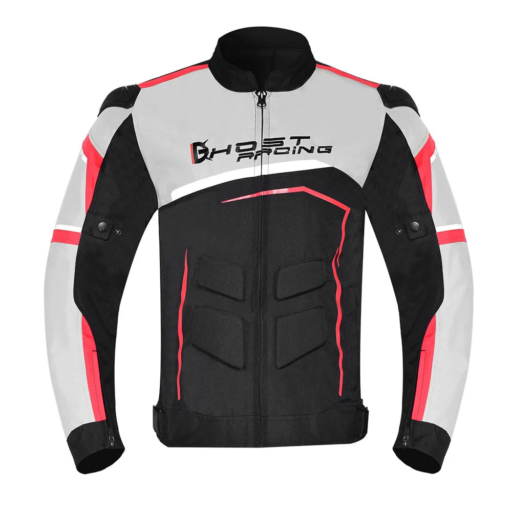 GHOST RACING Men Motorcycle Jacket Pants M-5XL Suit — product photo 4 of 6